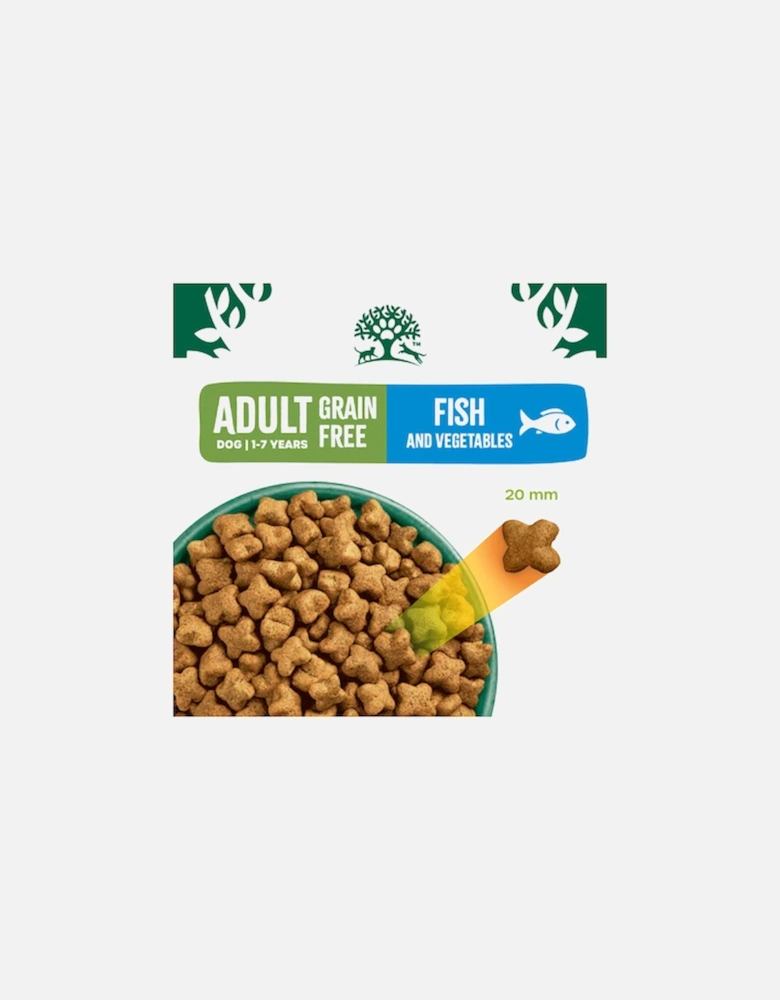 Adult Grain Free Fish 1.5kg