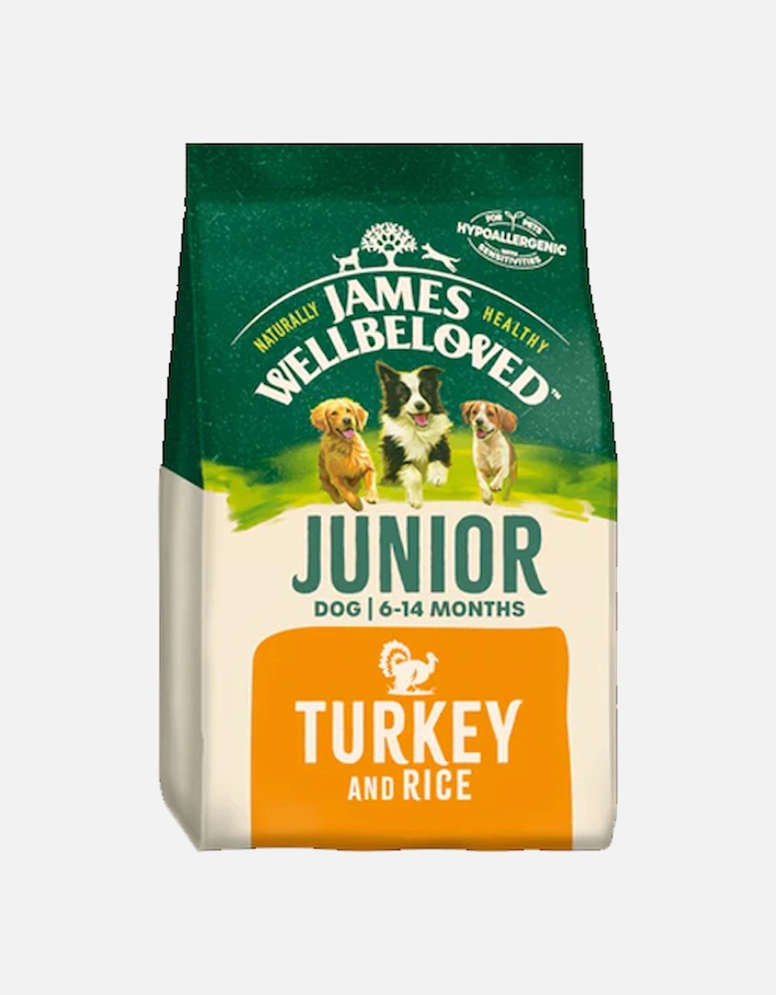 Junior Turkey & Rice 2kg, 2 of 1