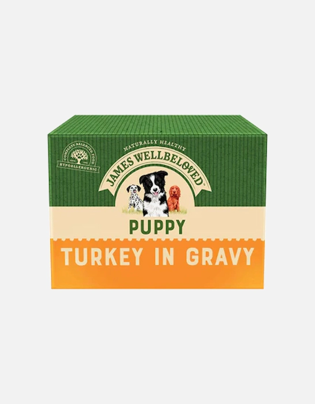 Puppy Turkey In Gravy Pouches 10x150g, 3 of 2