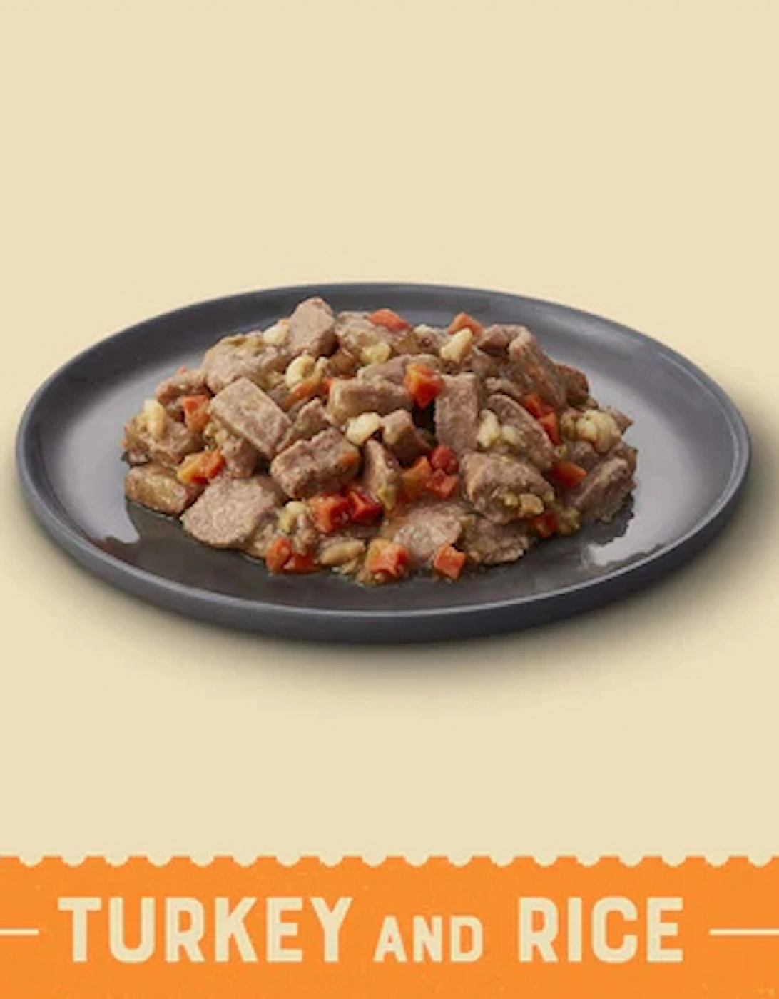 Puppy Turkey In Gravy Pouches 10x150g