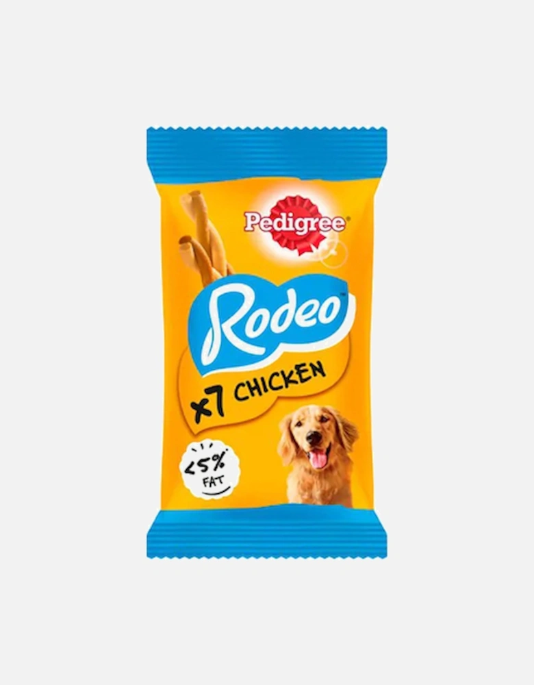 Rodeo Dog Treats With Chicken 7pk