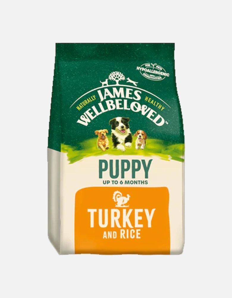 Puppy Turkey & Rice 15KG