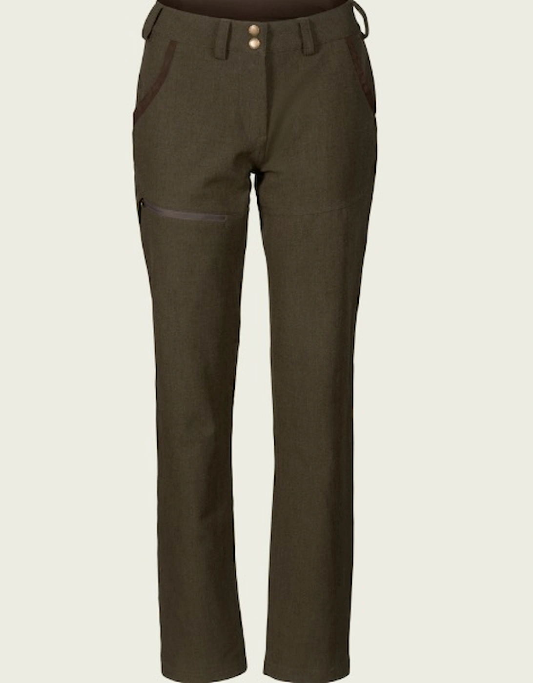 Womens Woodcock Advanced Trousers Shaded Olive, 6 of 5