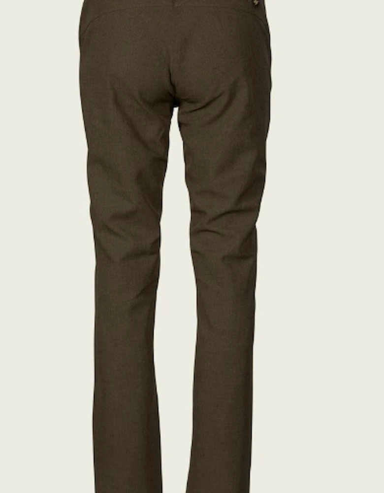 Womens Woodcock Advanced Trousers Shaded Olive