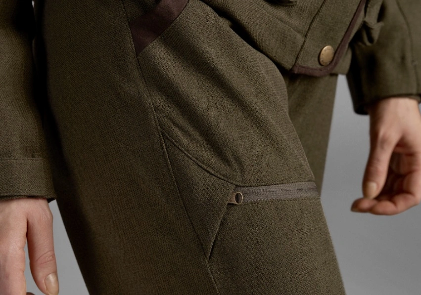 Womens Woodcock Advanced Trousers Shaded Olive