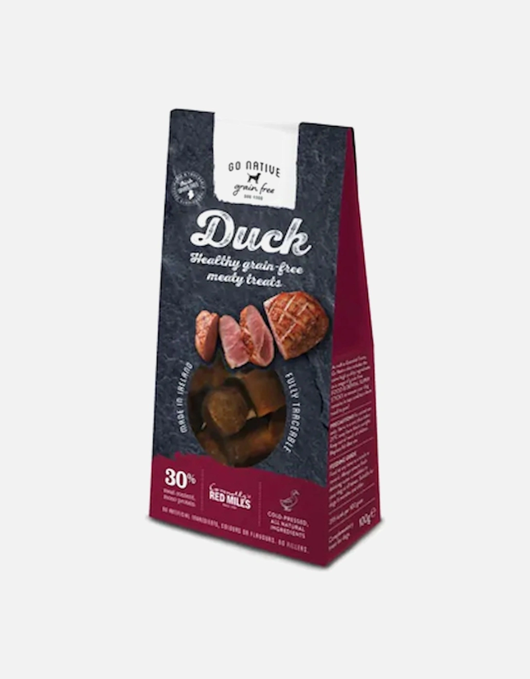 Dog Treats With Duck 100g, 2 of 1