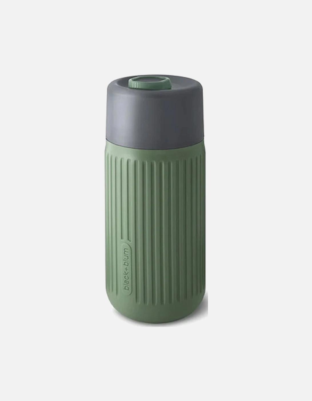 Glass Travel Cup Grey/Olive, 3 of 2