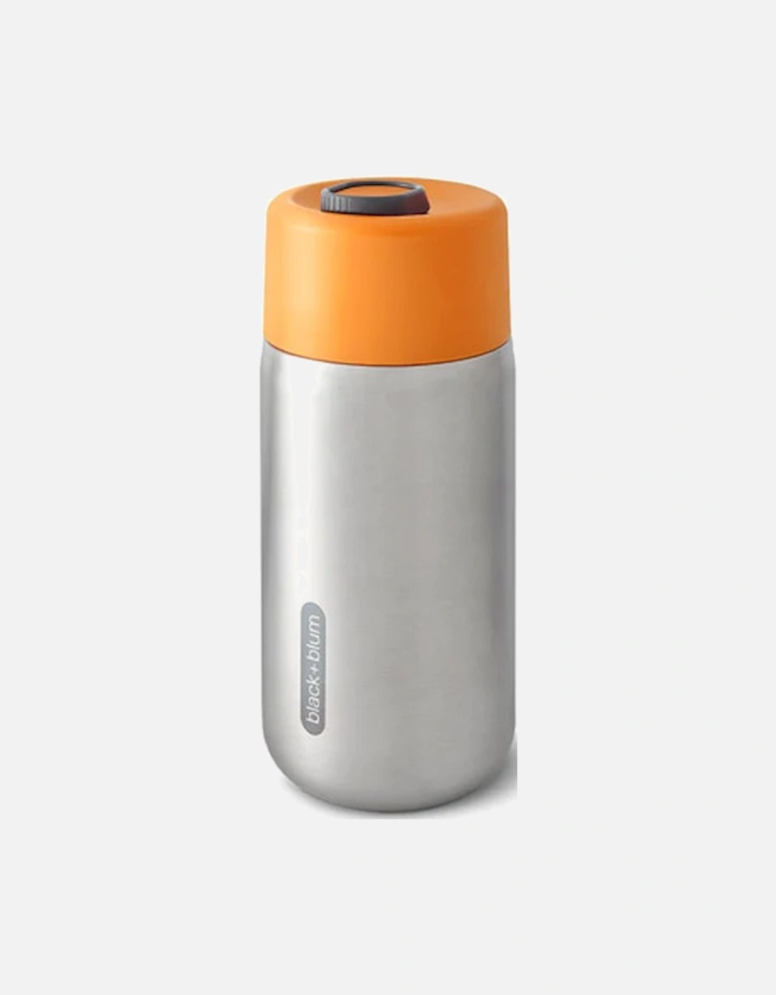 Travel Cup Insulated Orange/Steel, 3 of 2