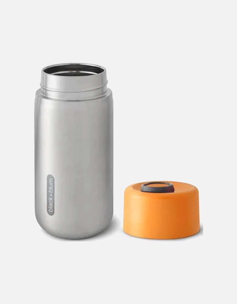 Travel Cup Insulated Orange/Steel