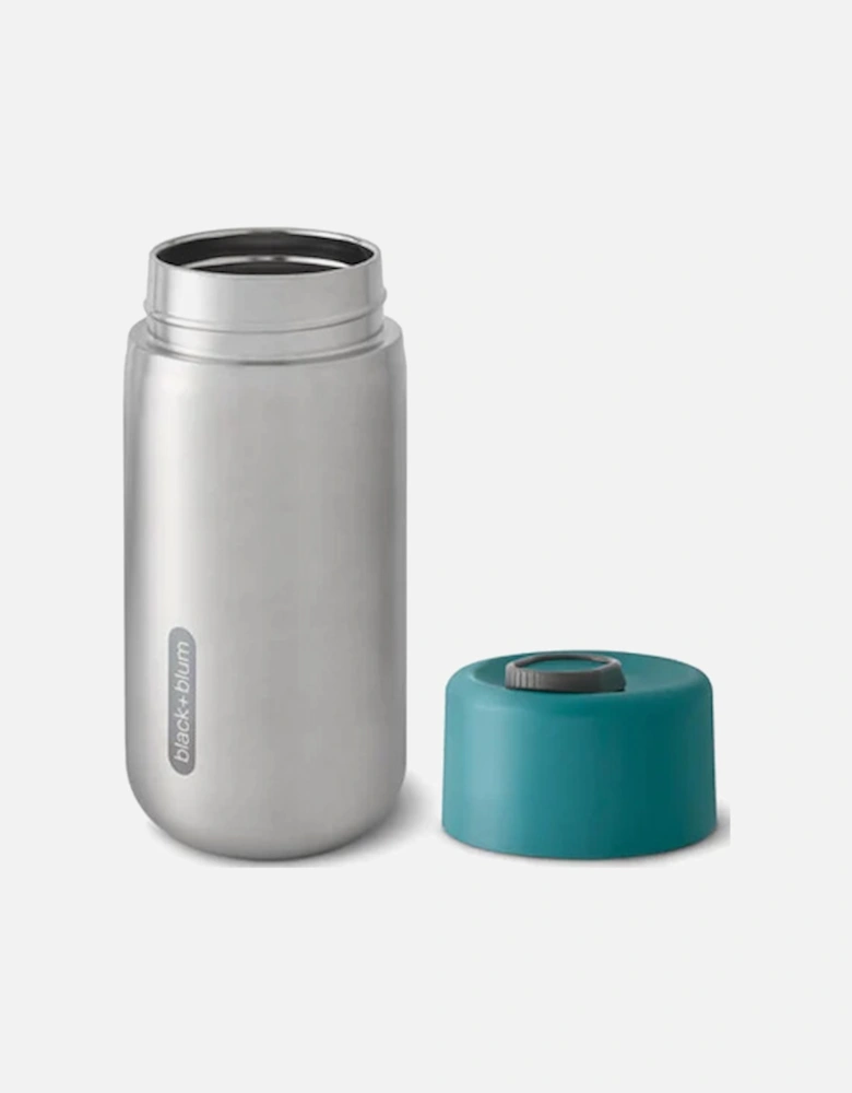 Travel Cup Insulated Ocean/Steel
