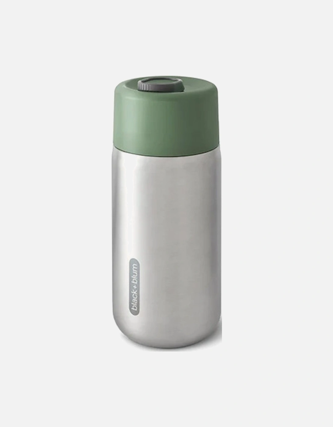 Travel Cup Insulated Olive/Steel, 3 of 2