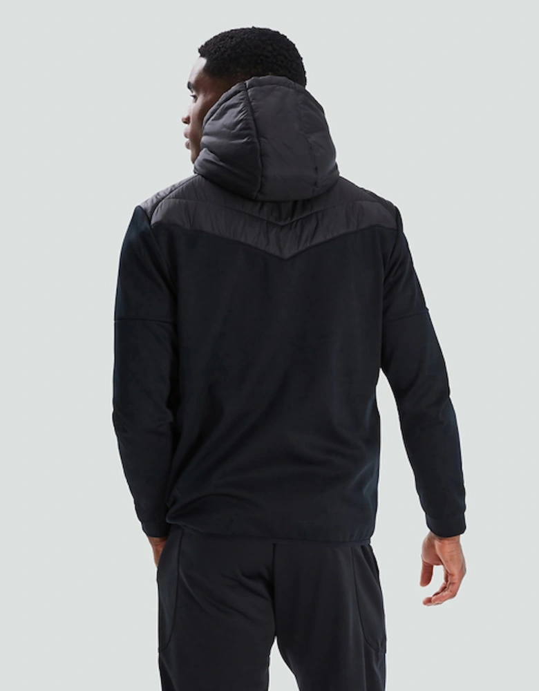 Men's Hybrid V2 Jacket Black/Grey