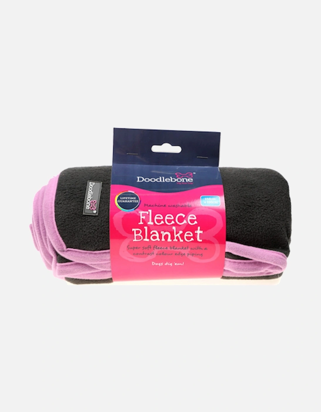 Fleece Blanket Pink, 3 of 2