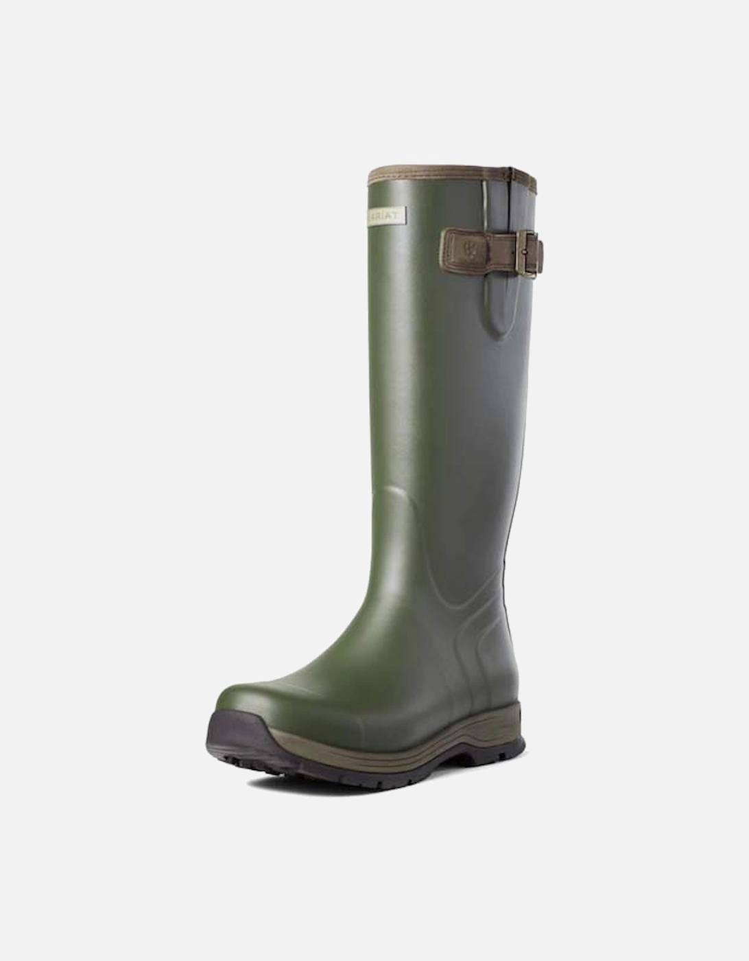 Men's Burford Rubber Boot - OLIVE NIGHT