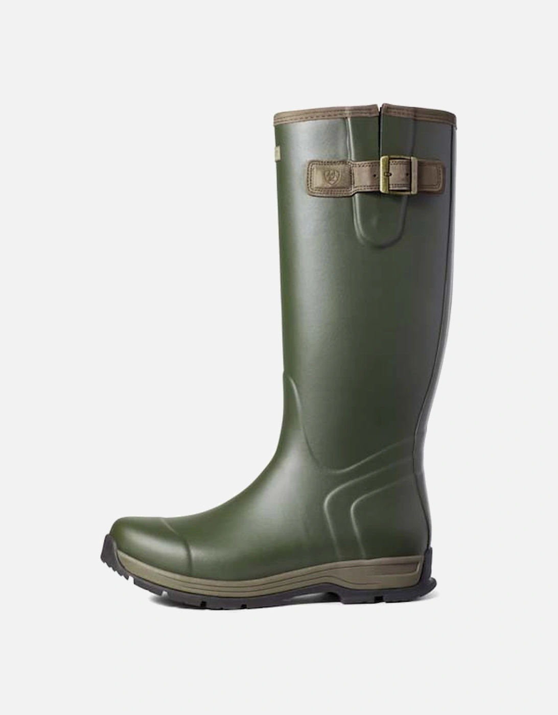Men's Burford Rubber Boot - OLIVE NIGHT, 7 of 6