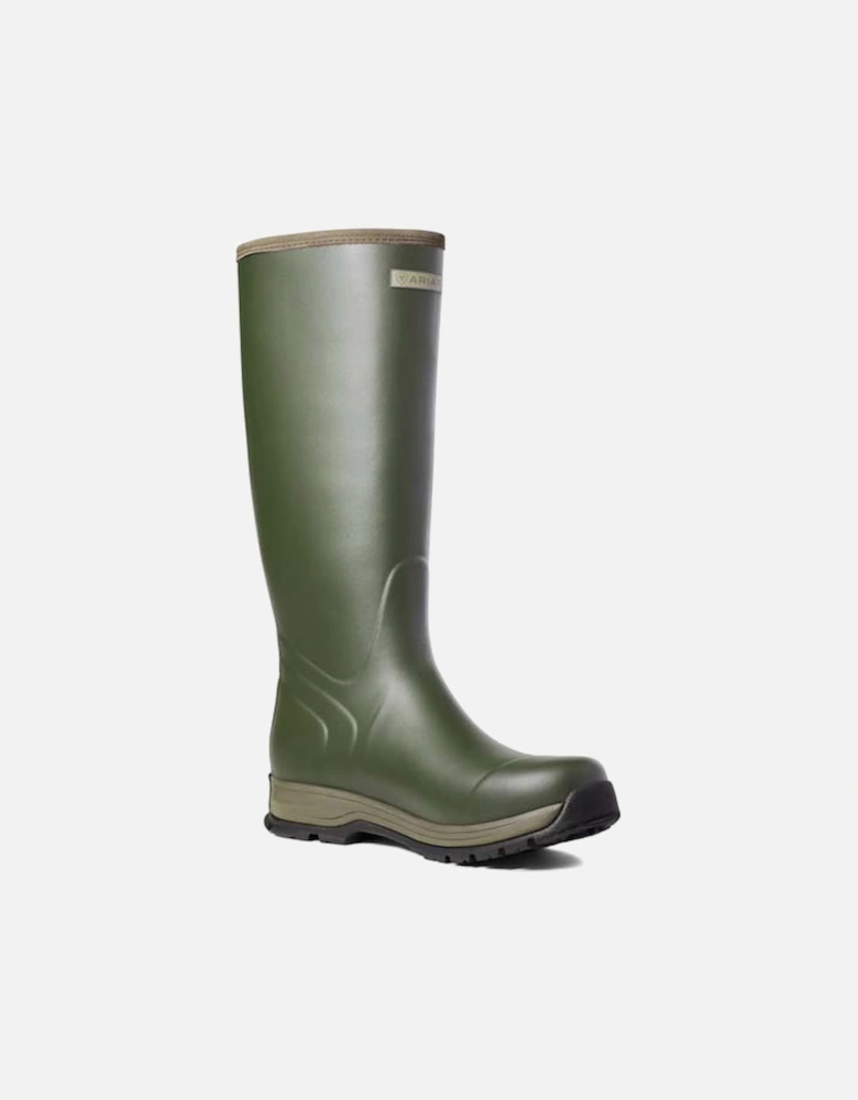 Men's Burford Rubber Boot - OLIVE NIGHT