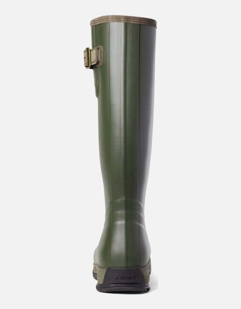 Men's Burford Rubber Boot - OLIVE NIGHT