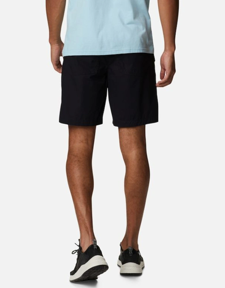 Men's Washed Out Cargo Short Black