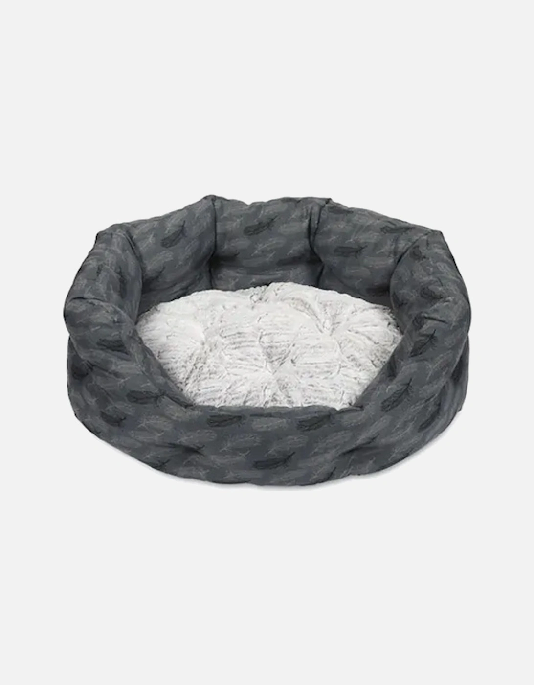 Feather Oval Dog Bed, 5 of 4