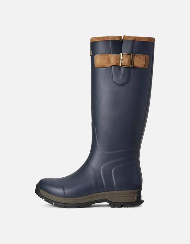 Burford Rubber Boot Navy