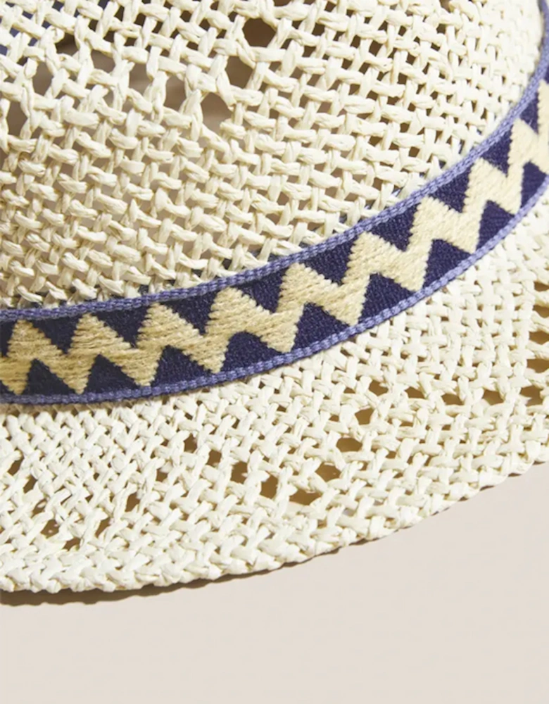 Women's Trilby Hat Light Natural