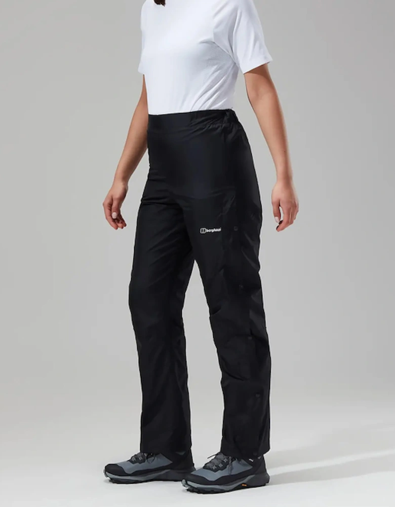 Women's Deluge 2.0 Overtrousers Short Leg Black