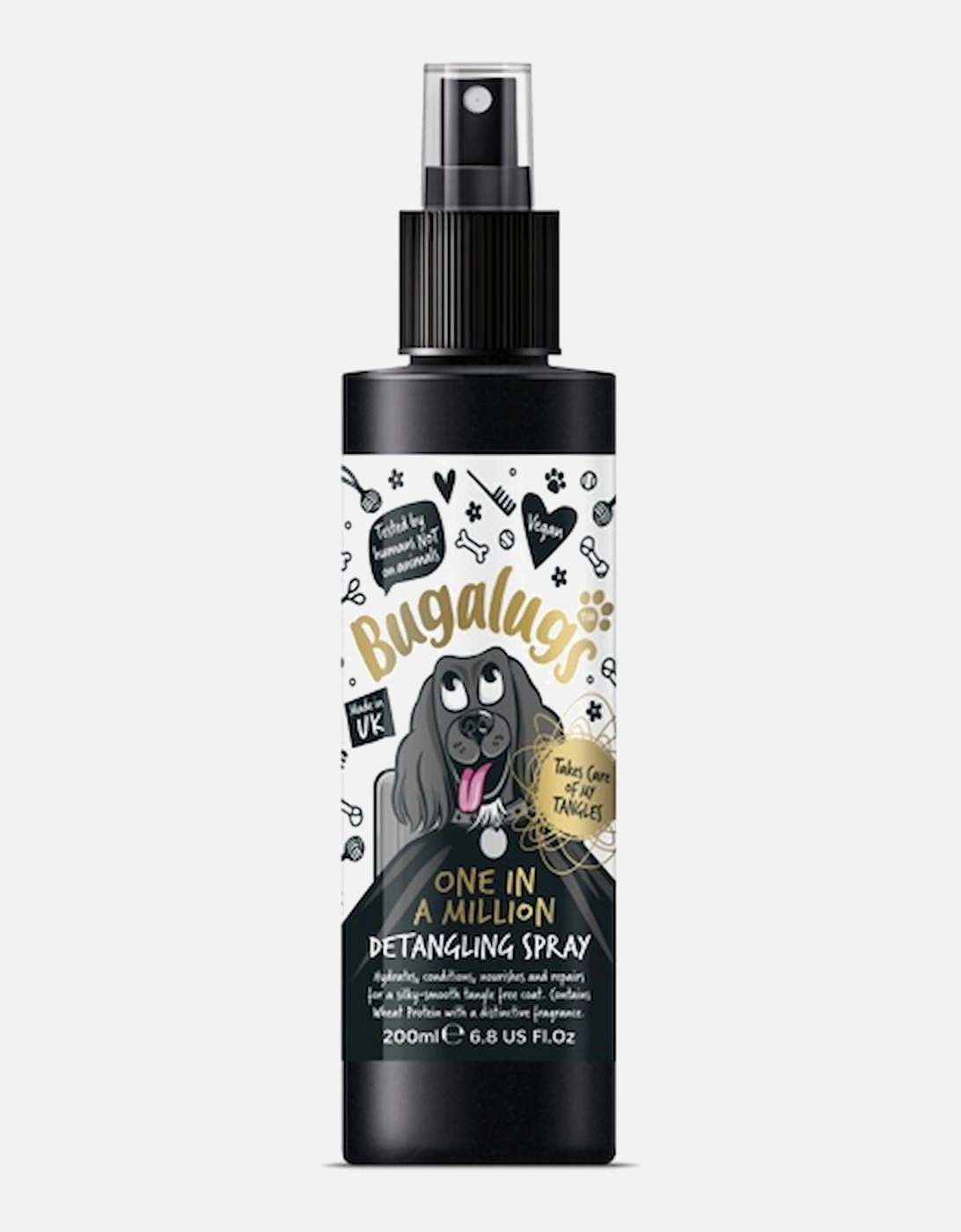 Detangling Spray One In A Million 200ml, 2 of 1