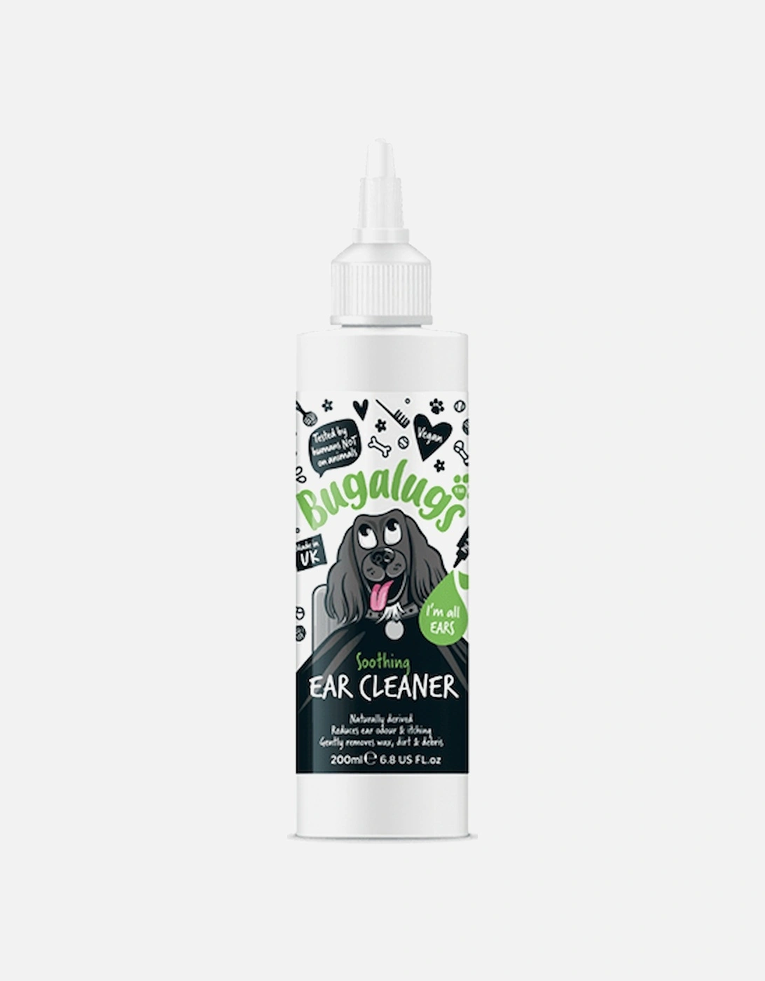 Ear Cleaner Bottle 200ml, 2 of 1