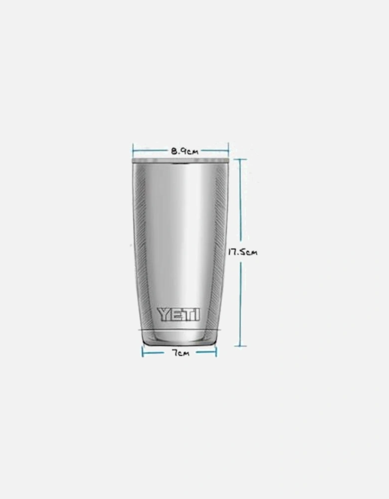 Rambler 20oz Tumbler Stainless Steel