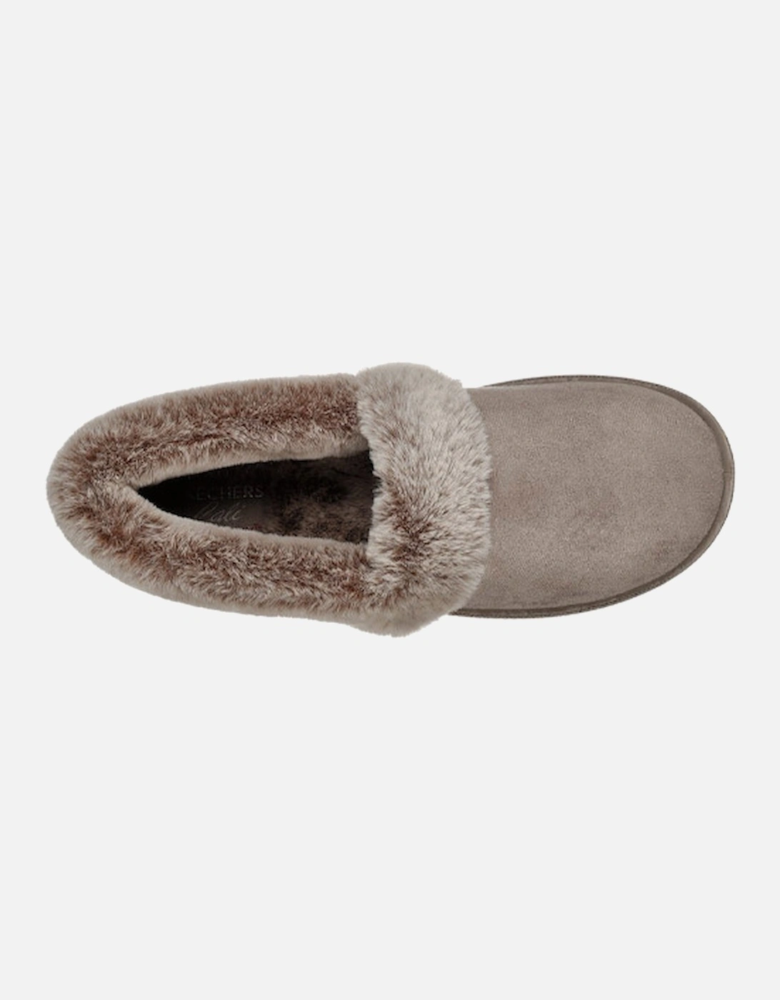 Women's Cozy Campfire Slippers Dark Taupe
