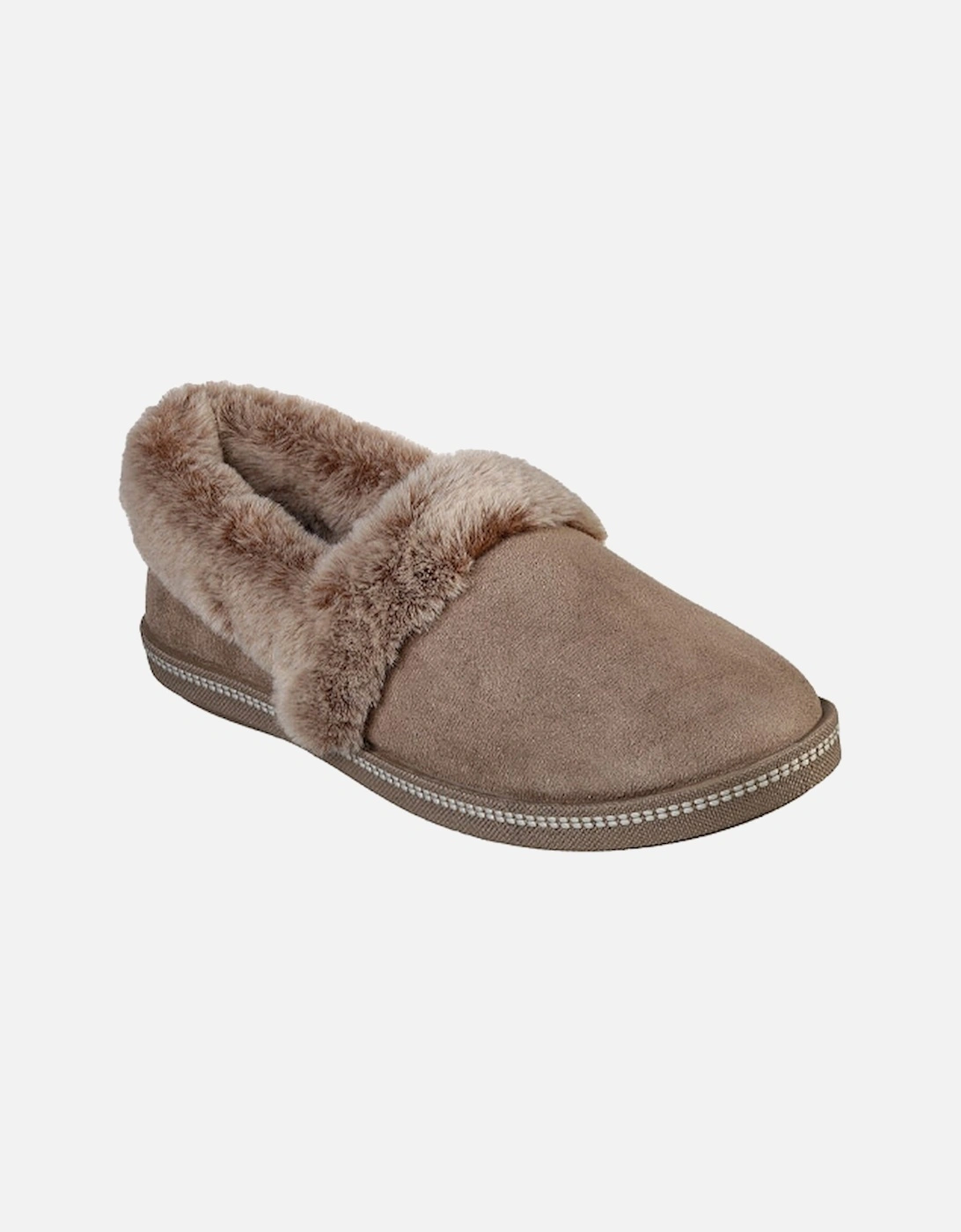 Women's Cozy Campfire Slippers Dark Taupe, 6 of 5