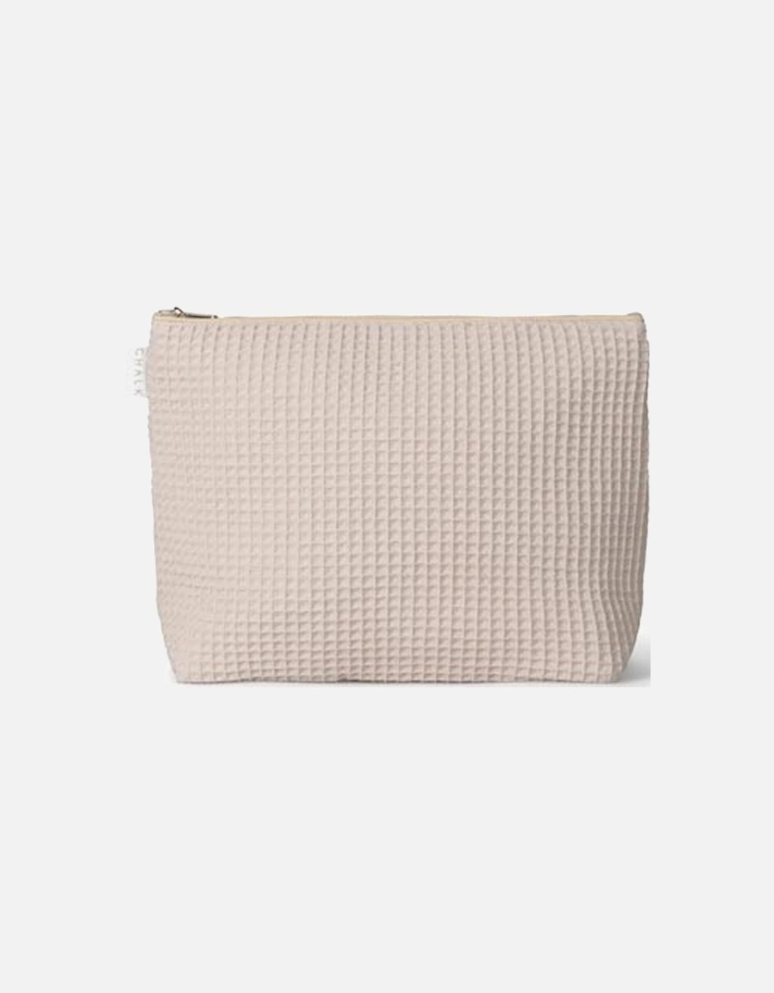 Waffle Wash Bag Large Stone, 2 of 1