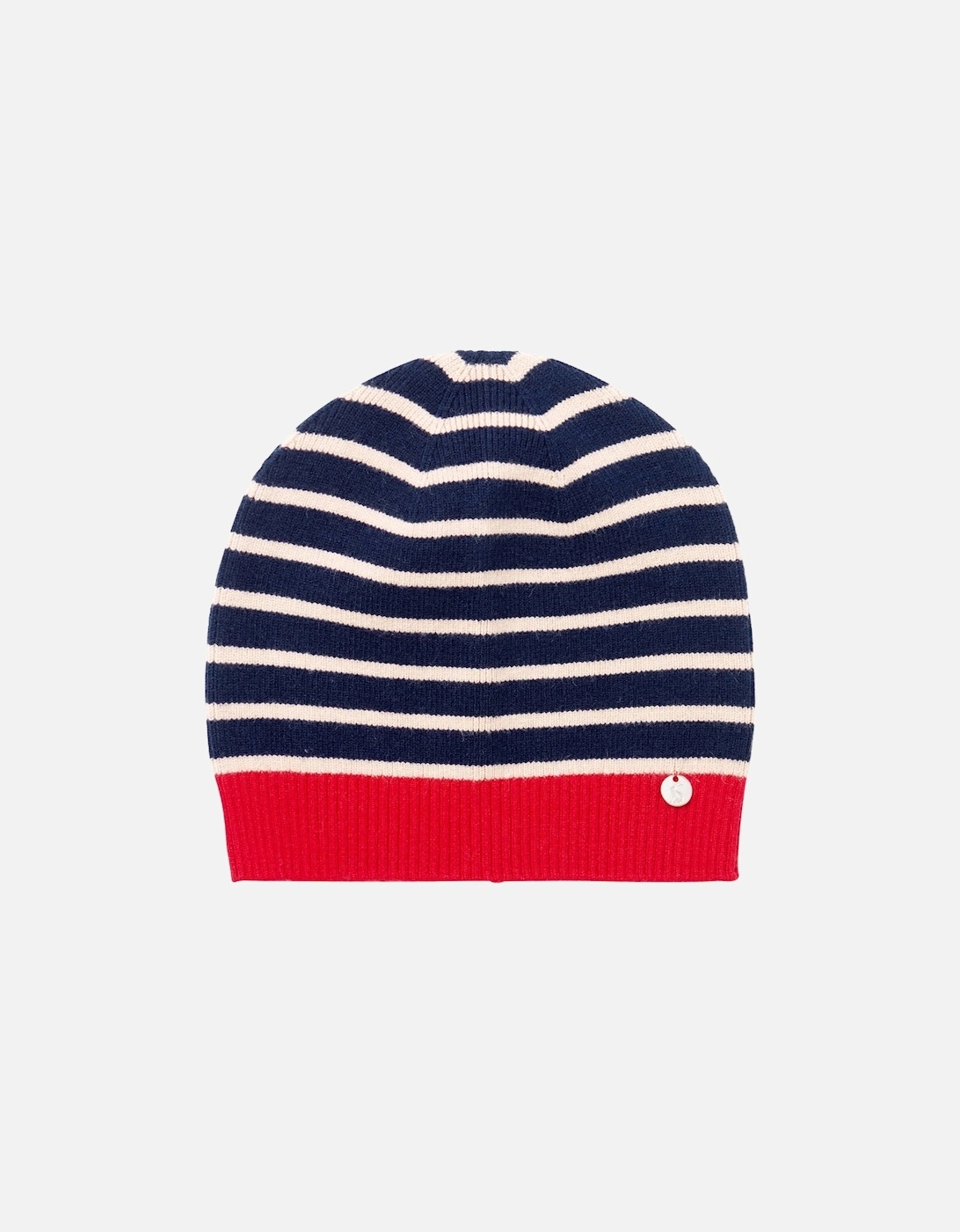 Zelda Bawdy Stripe Hat Navy Stripe