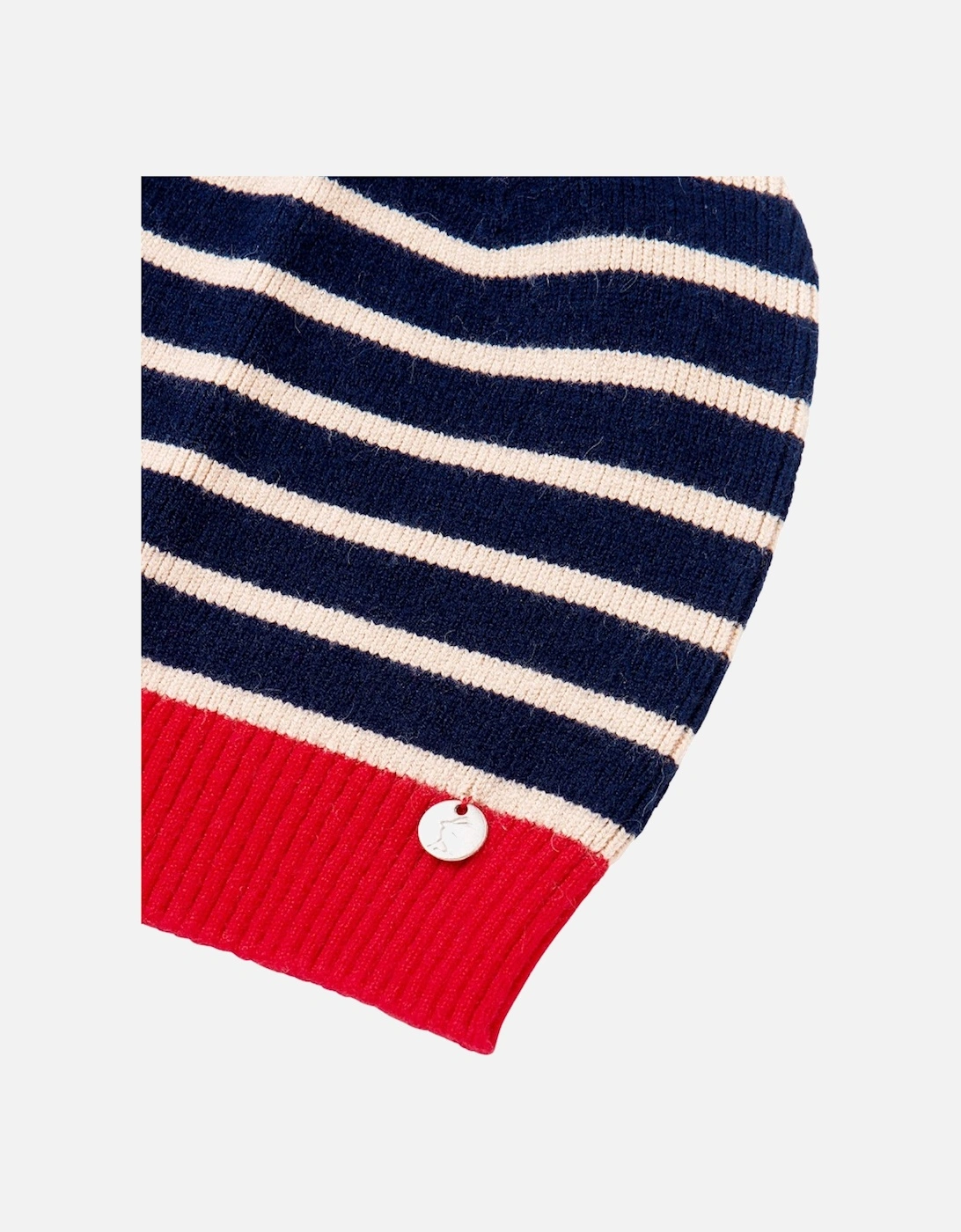 Zelda Bawdy Stripe Hat Navy Stripe