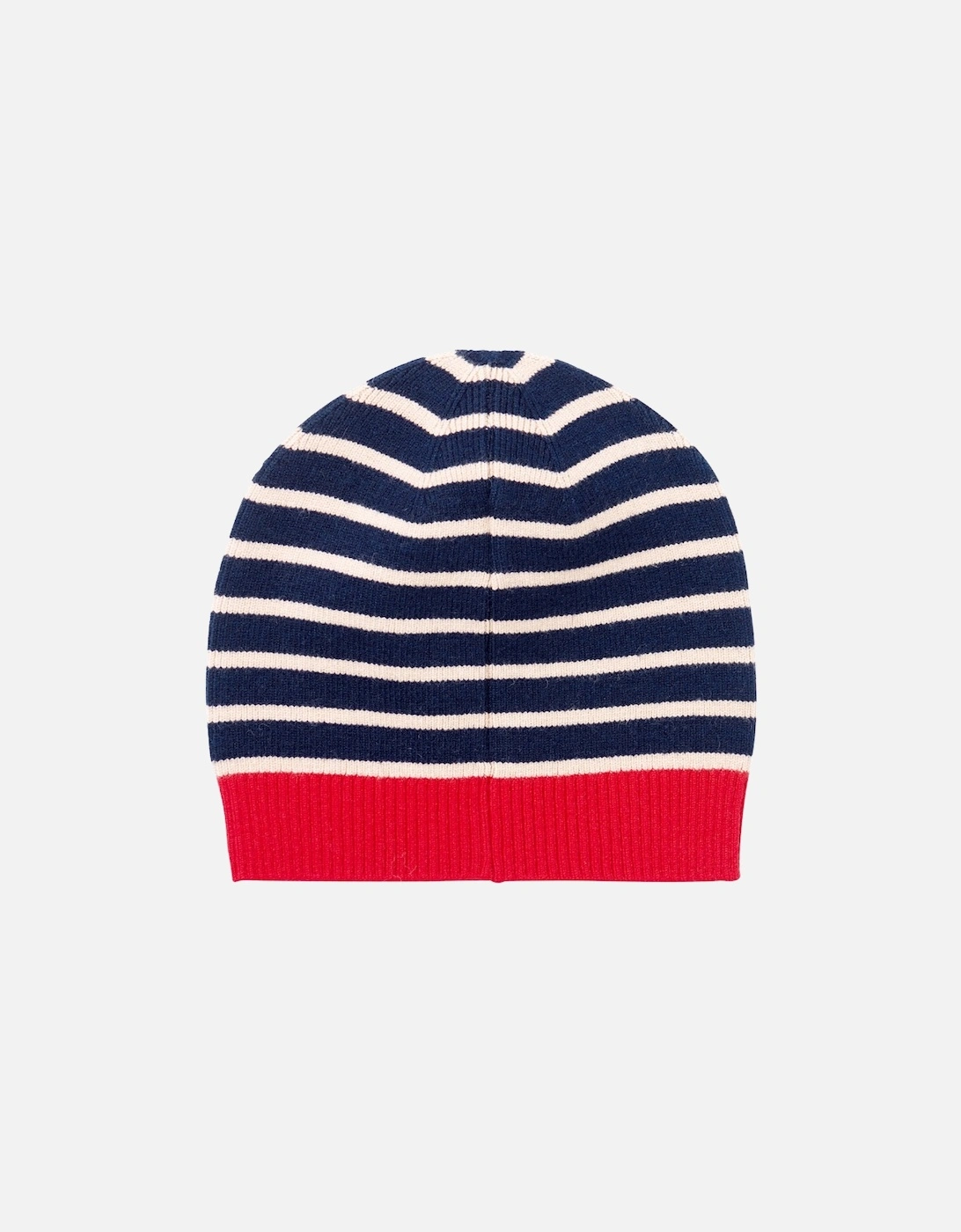 Zelda Bawdy Stripe Hat Navy Stripe