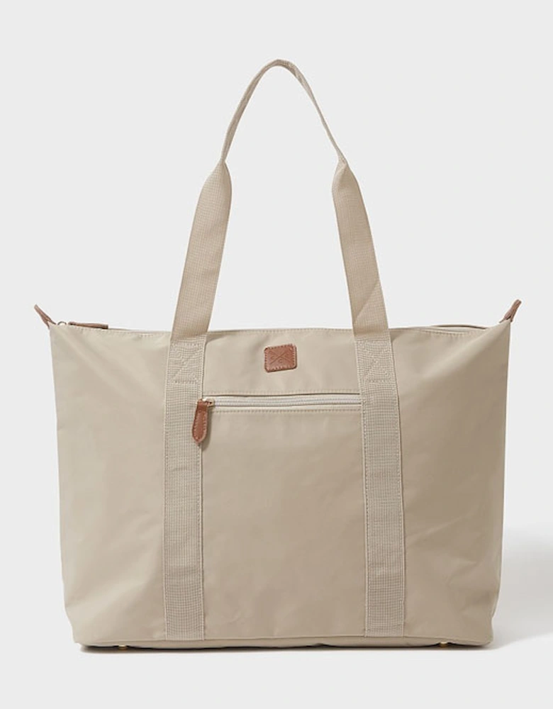 Recycled Nylon Everyday Tote Bag Neutral