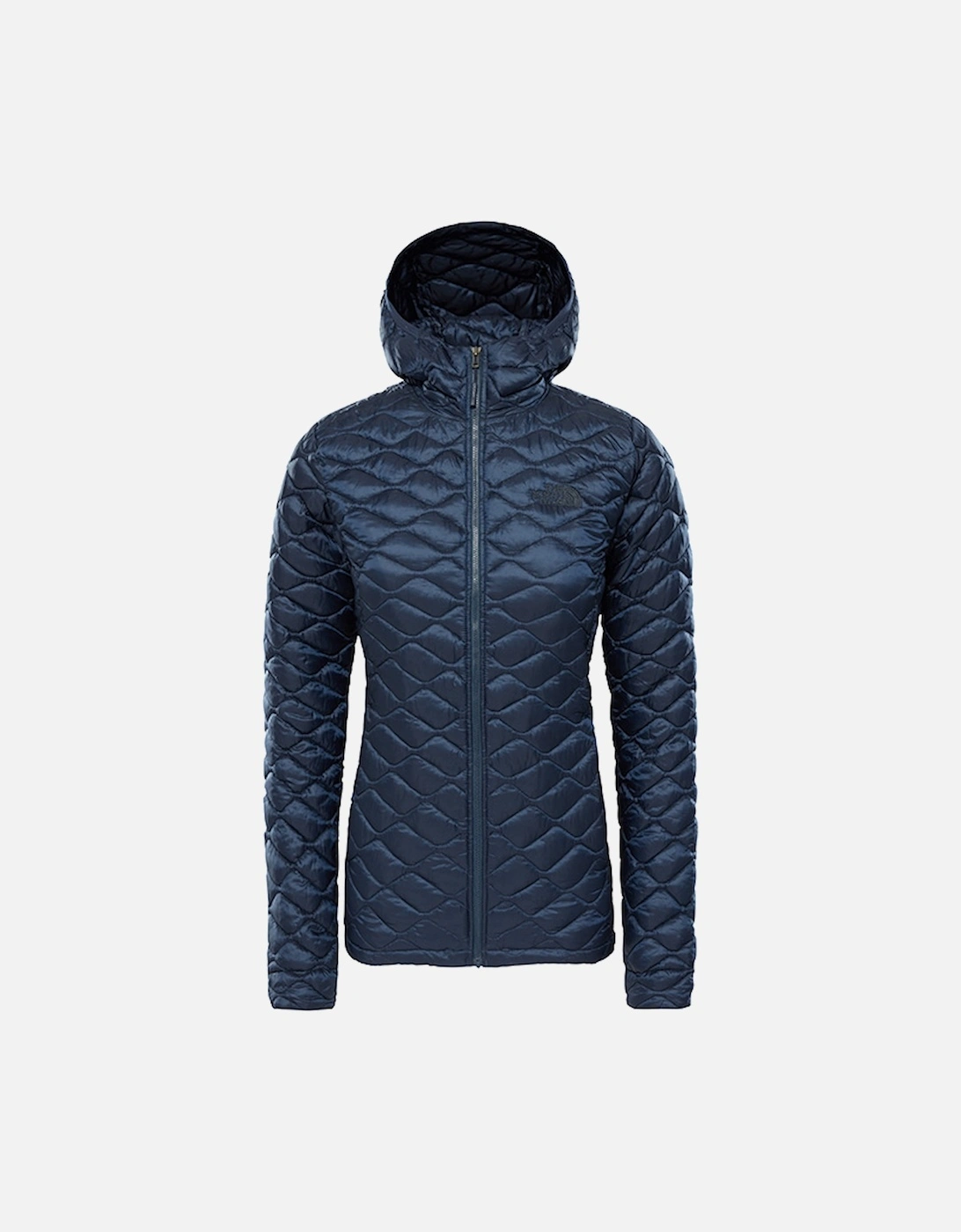 Women's Thermoball Hooded Jacket Urban Navy, 3 of 2