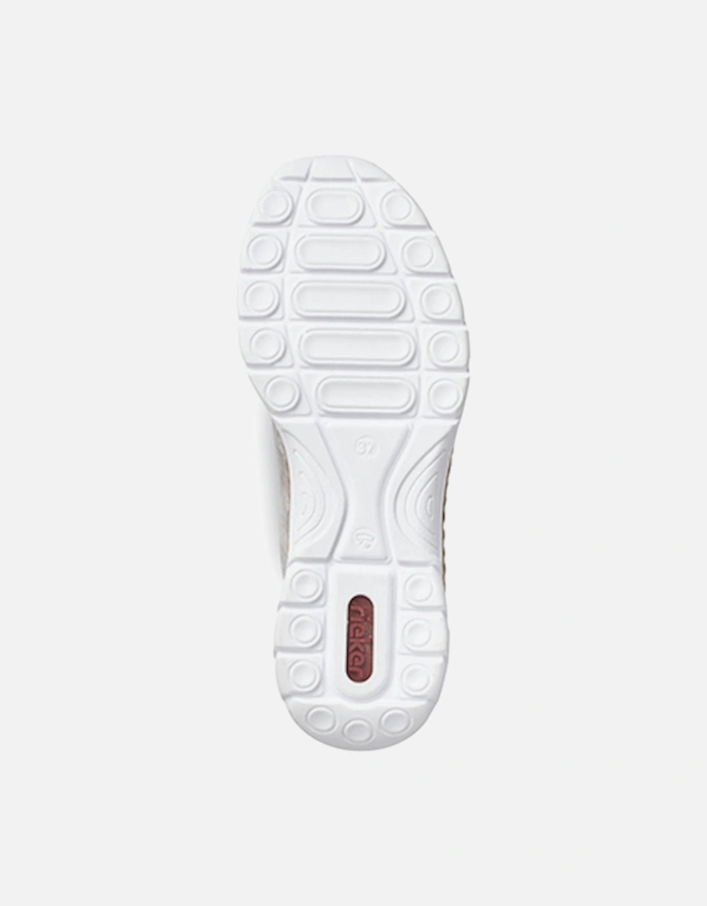 Women's N42K6-40 Shoes Slip On Grey