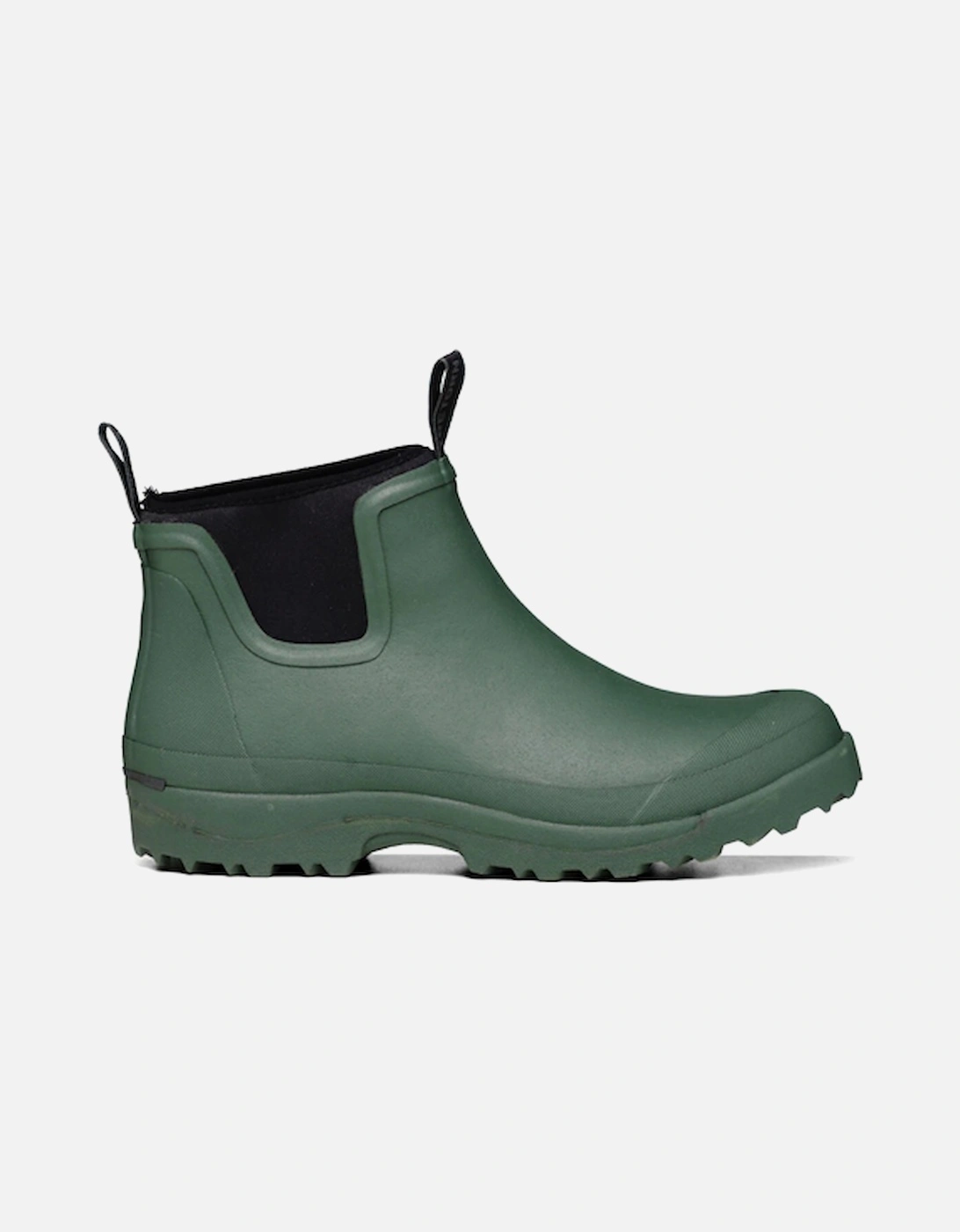 Terrang Unisex Low Neo Rubber Boot Green/Green