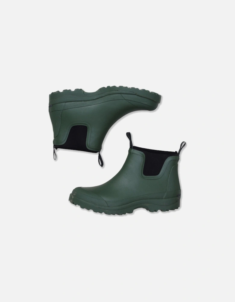 Terrang Unisex Low Neo Rubber Boot Green/Green