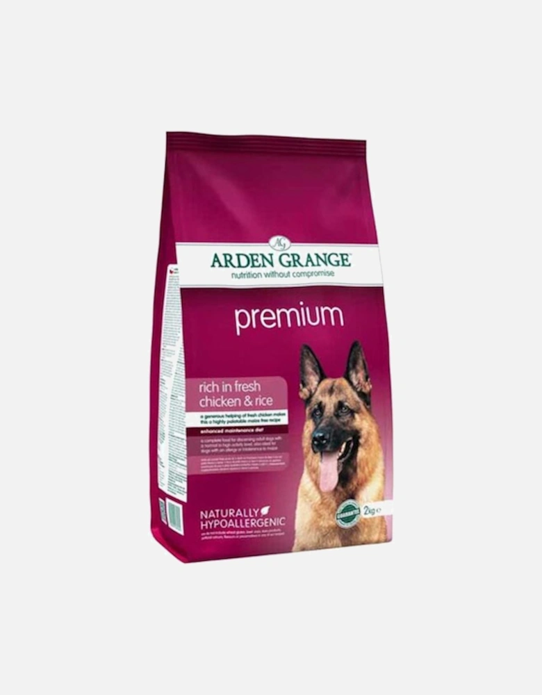 Adult Premium With Chicken & Rice 12KG