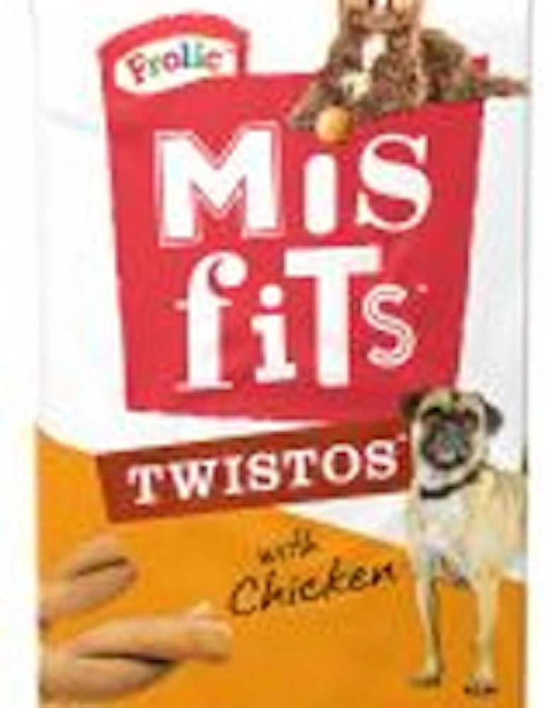 Misfits Twistos Treats Chicken 105g