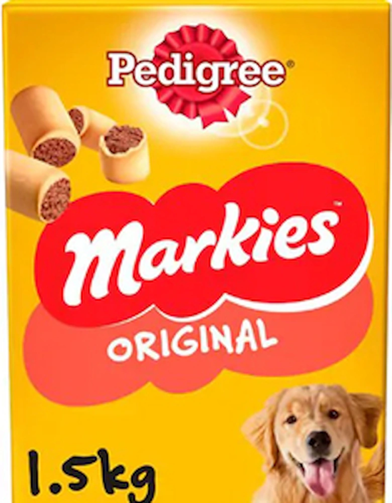 Markies Dog Treat Biscuits With Marrowbone 1.5KG