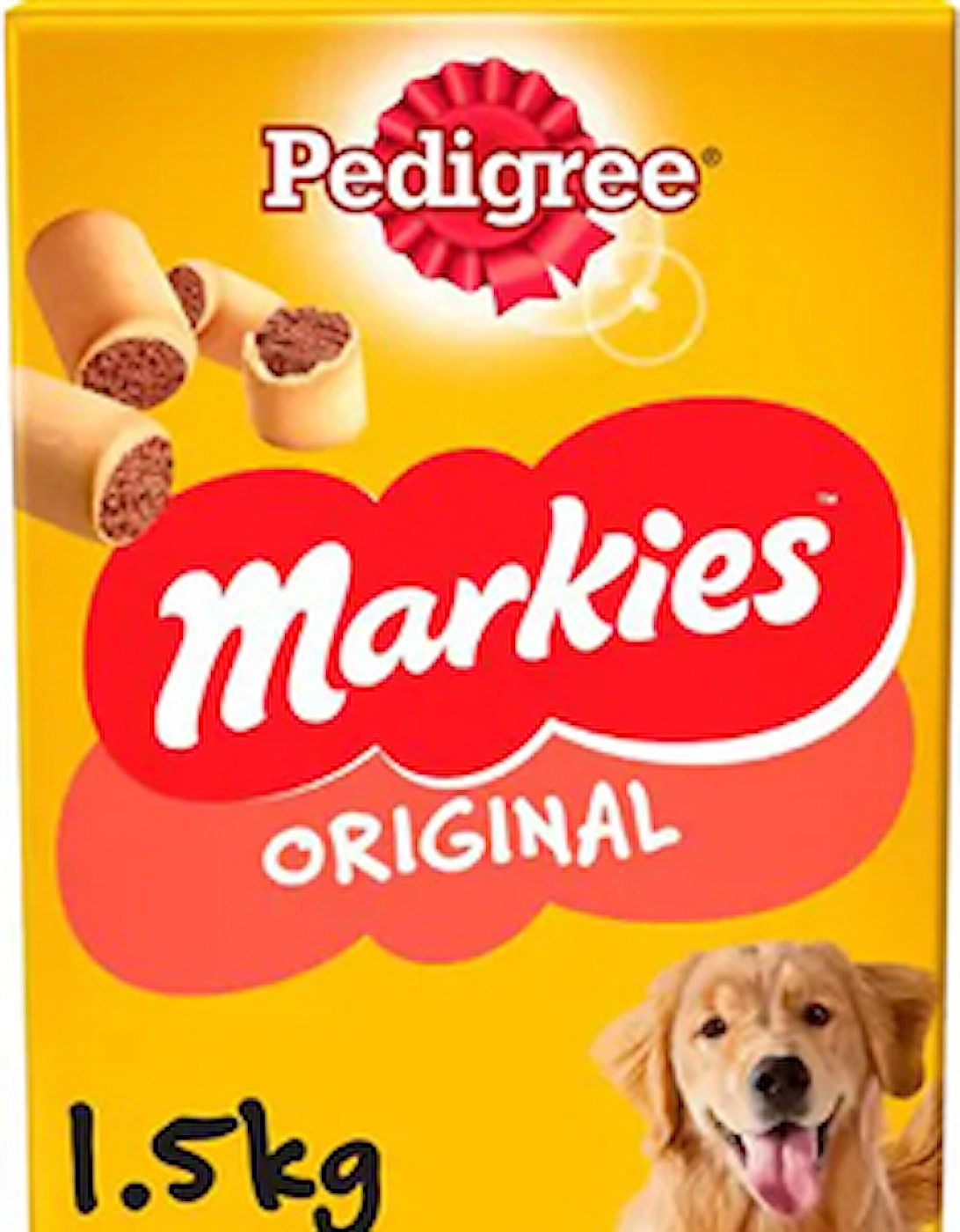 Markies Dog Treat Biscuits With Marrowbone 1.5KG, 2 of 1