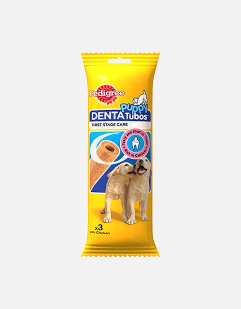 Puppy Denta Tubos Chicken 3pk