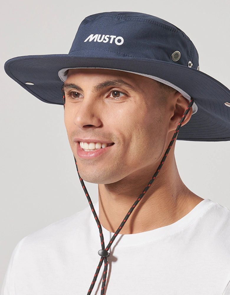 Evolution Fast Dry Brimmed Hat True Navy