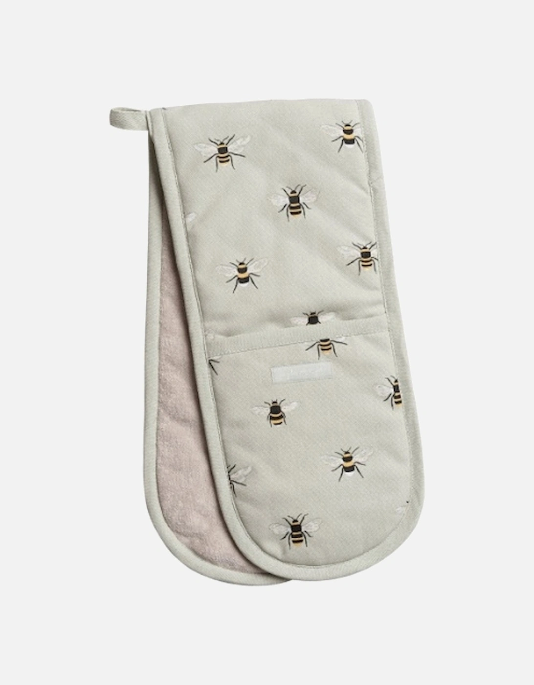 Bees Double Oven Glove, 3 of 2