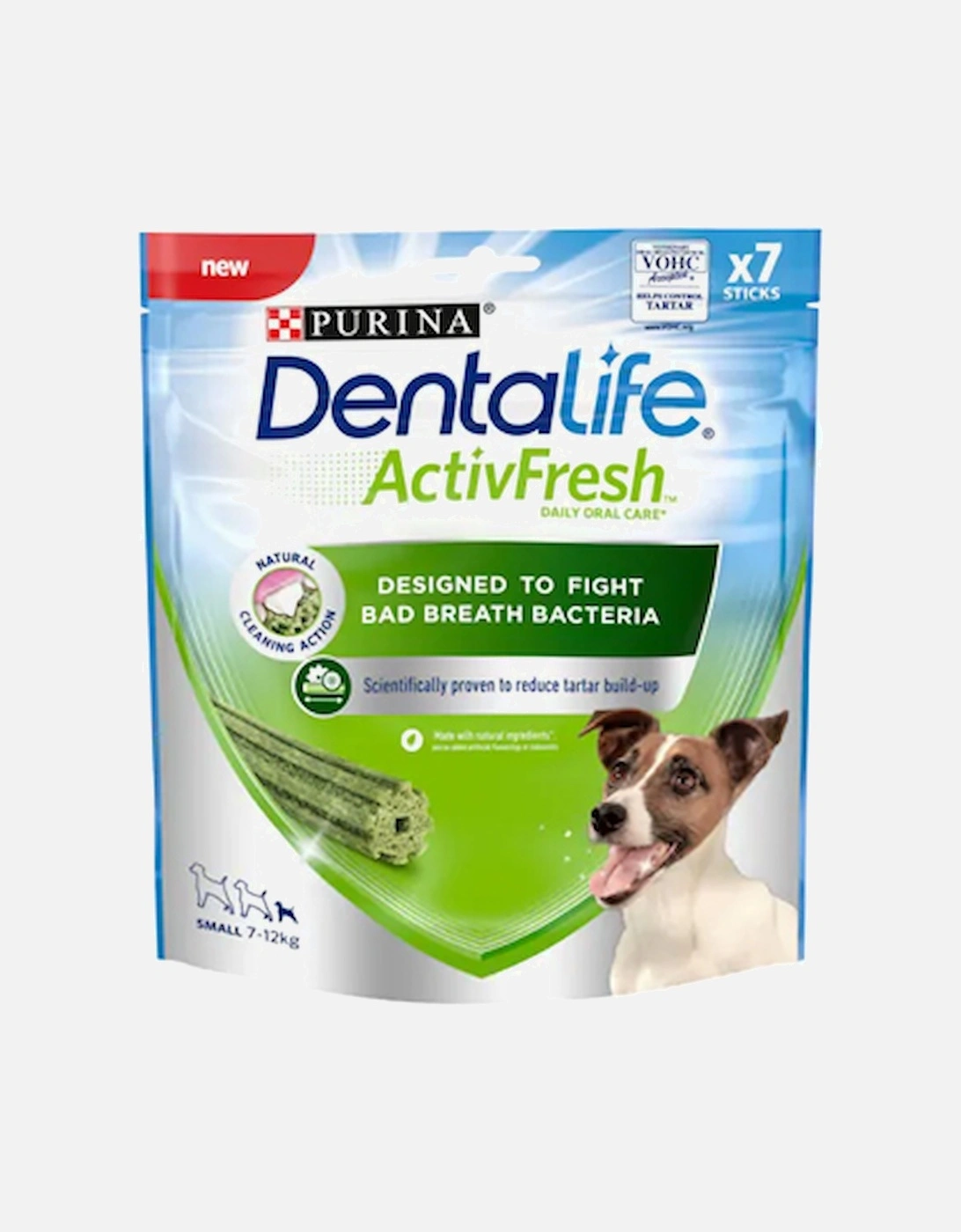 Dentalife Activfresh Small Dog Treat Dental Chews 7pk, 3 of 2