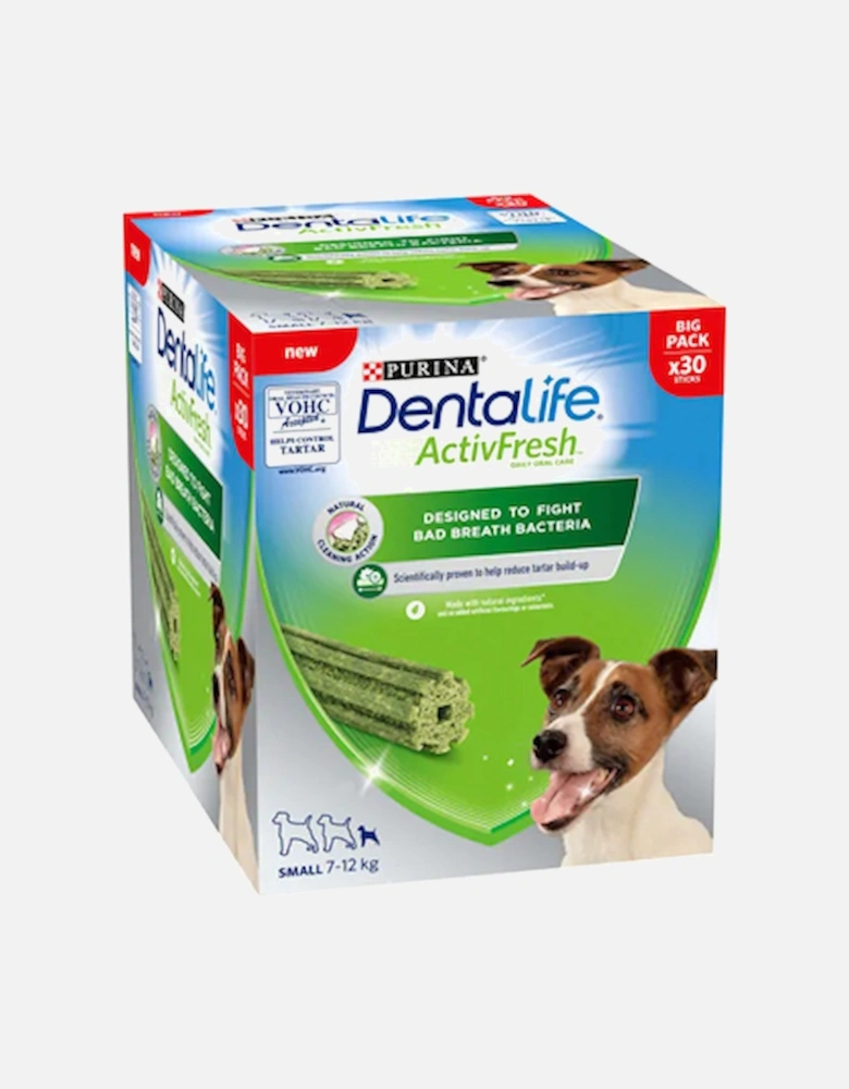 Dentalife Activfresh Small Dog Treat Dental Chews 30pk