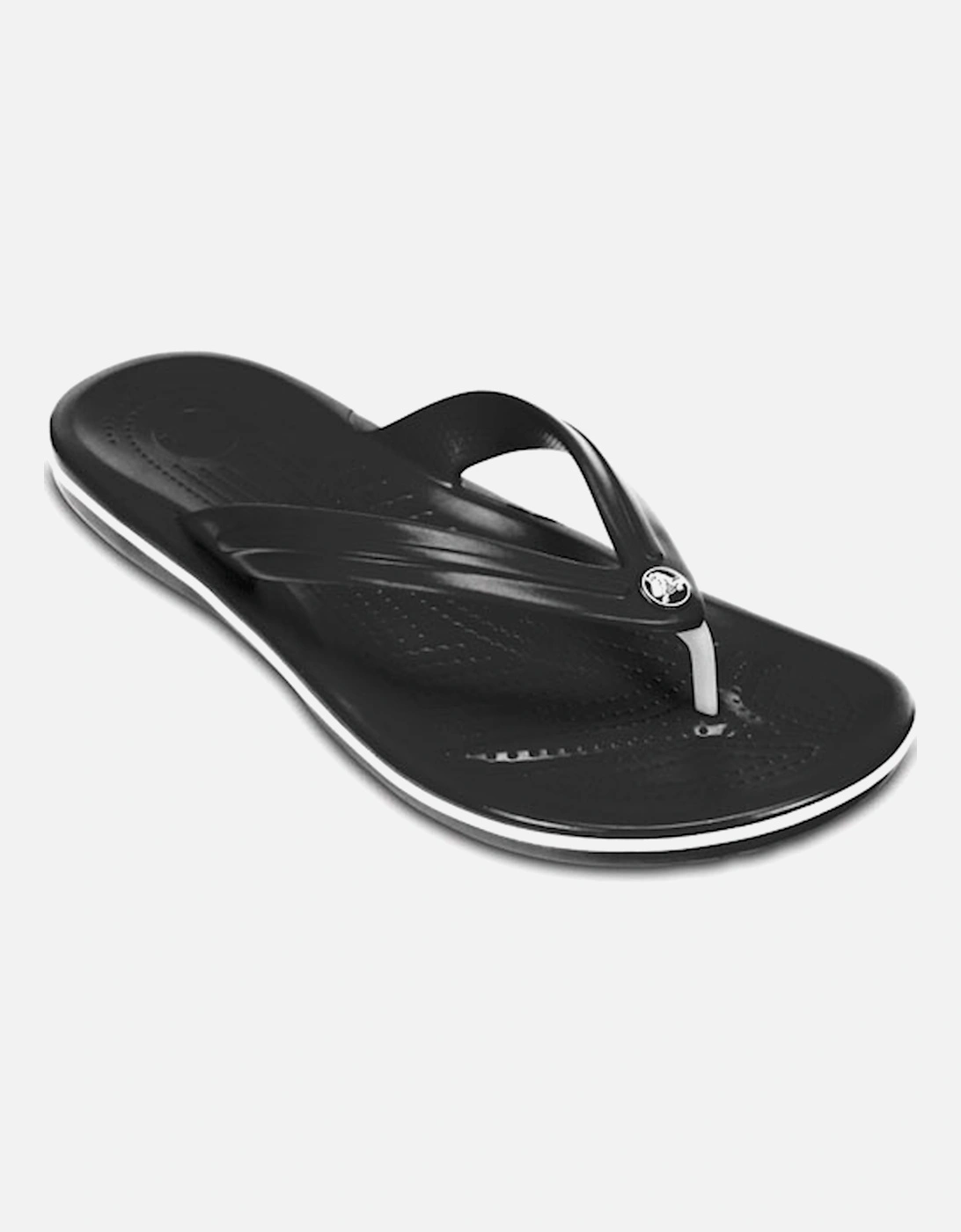 Unisex Crocband Flip Black